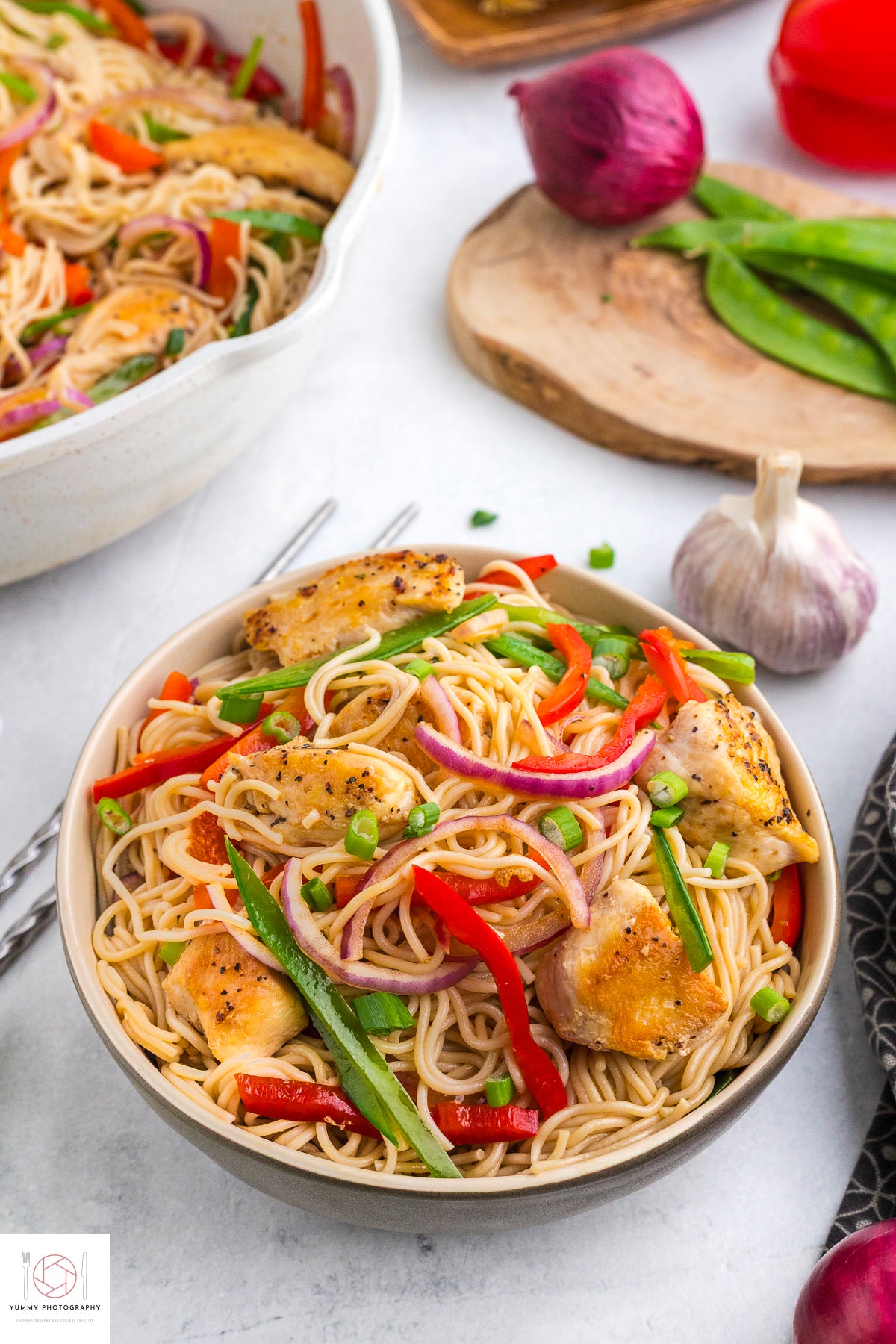 TERIYAKI CHICKEN RAMEN