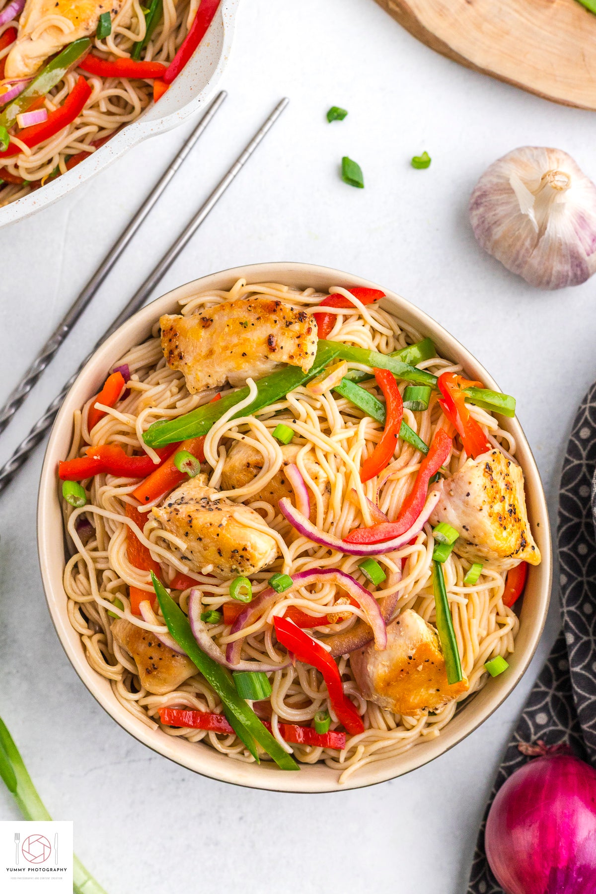 TERIYAKI CHICKEN RAMEN