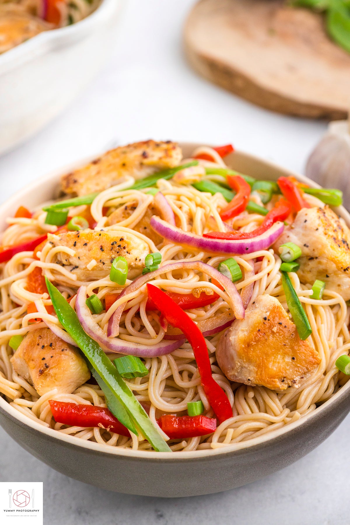 TERIYAKI CHICKEN RAMEN