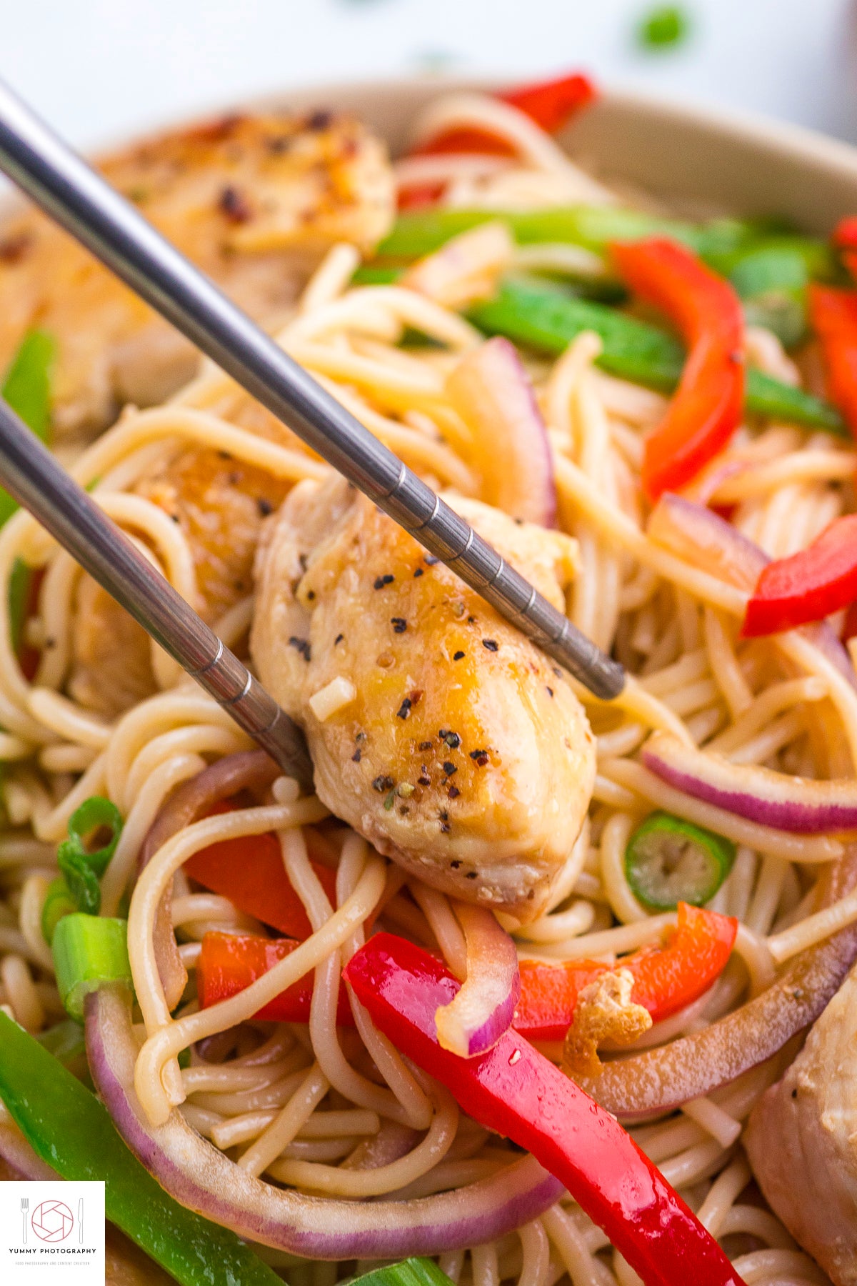 TERIYAKI CHICKEN RAMEN