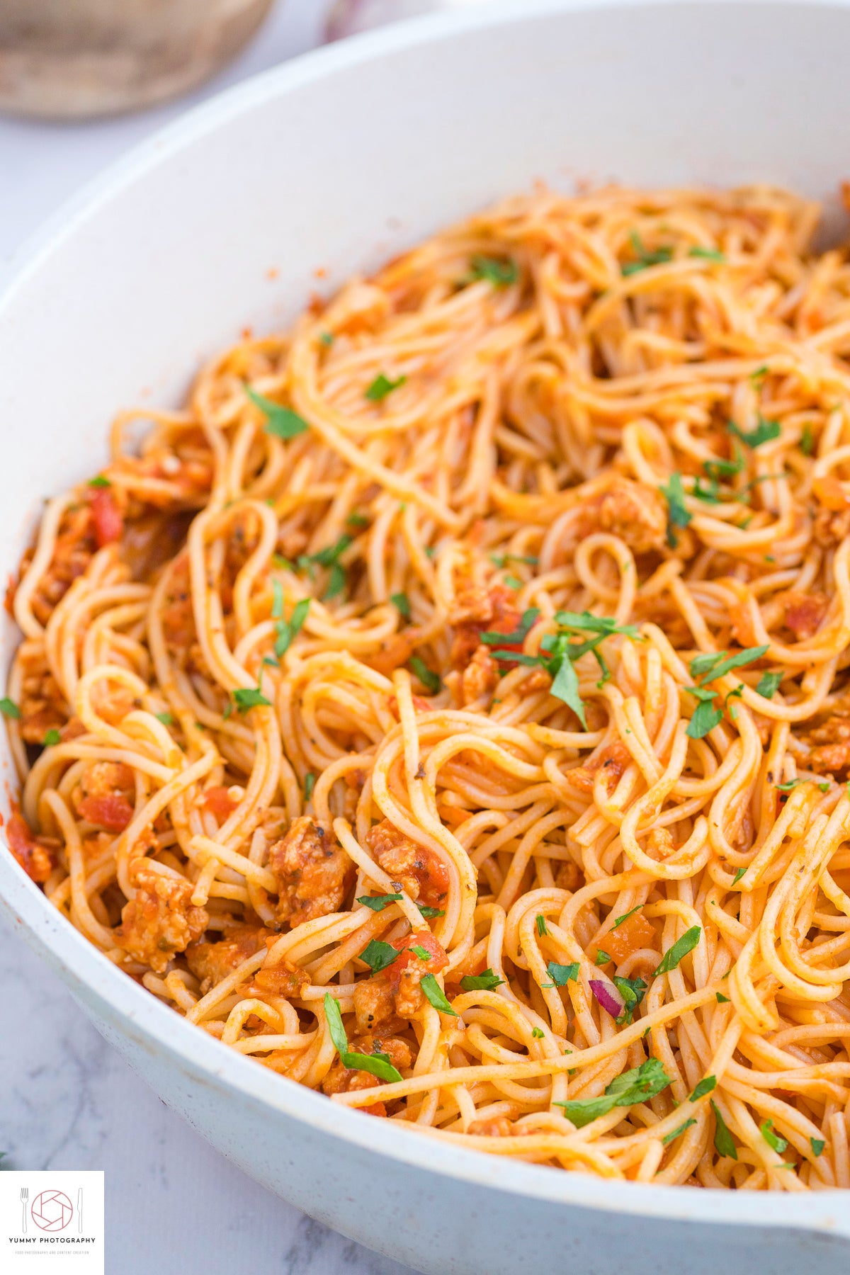 Turkey Spaghetti