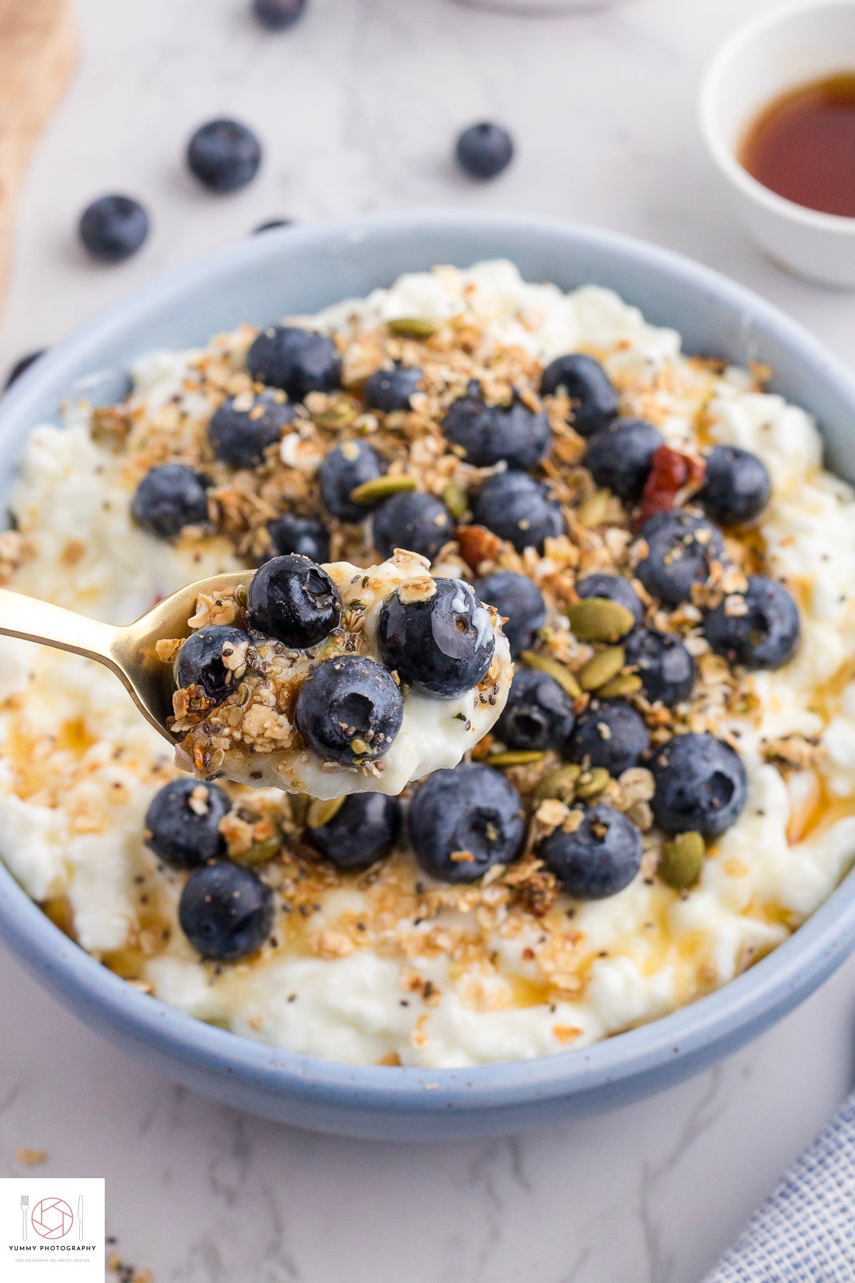 COTTAGE CHEESE BOWL ( 2 WAYS SWEET AND SAVORY)