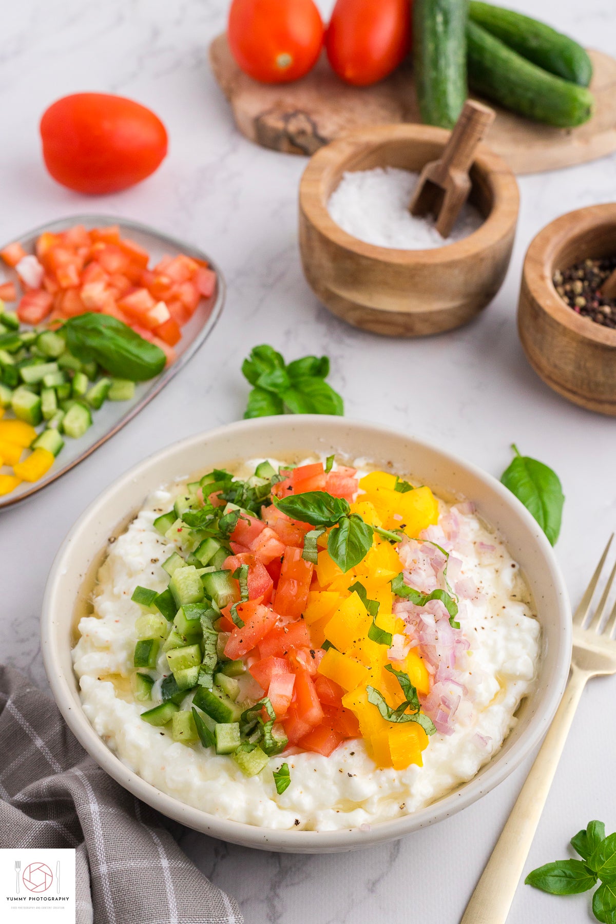 COTTAGE CHEESE BOWL ( 2 WAYS SWEET AND SAVORY)