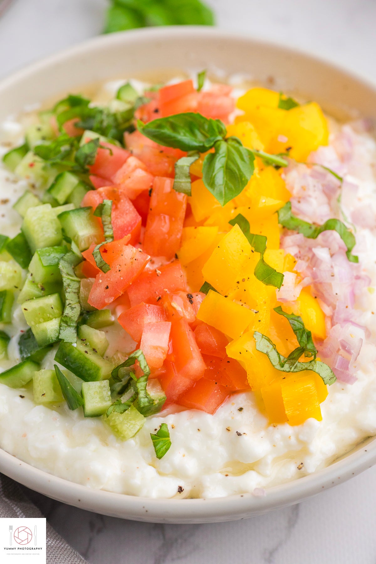 COTTAGE CHEESE BOWL ( 2 WAYS SWEET AND SAVORY)