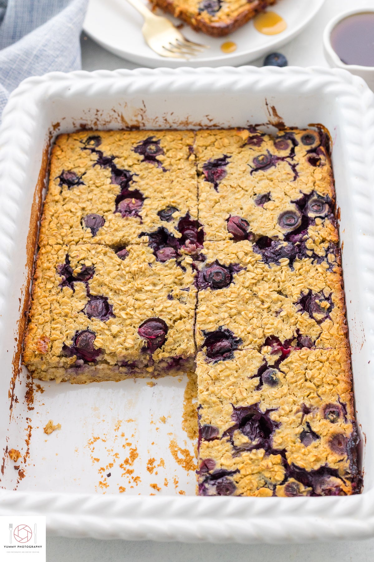 Protein Oatmeal Bake