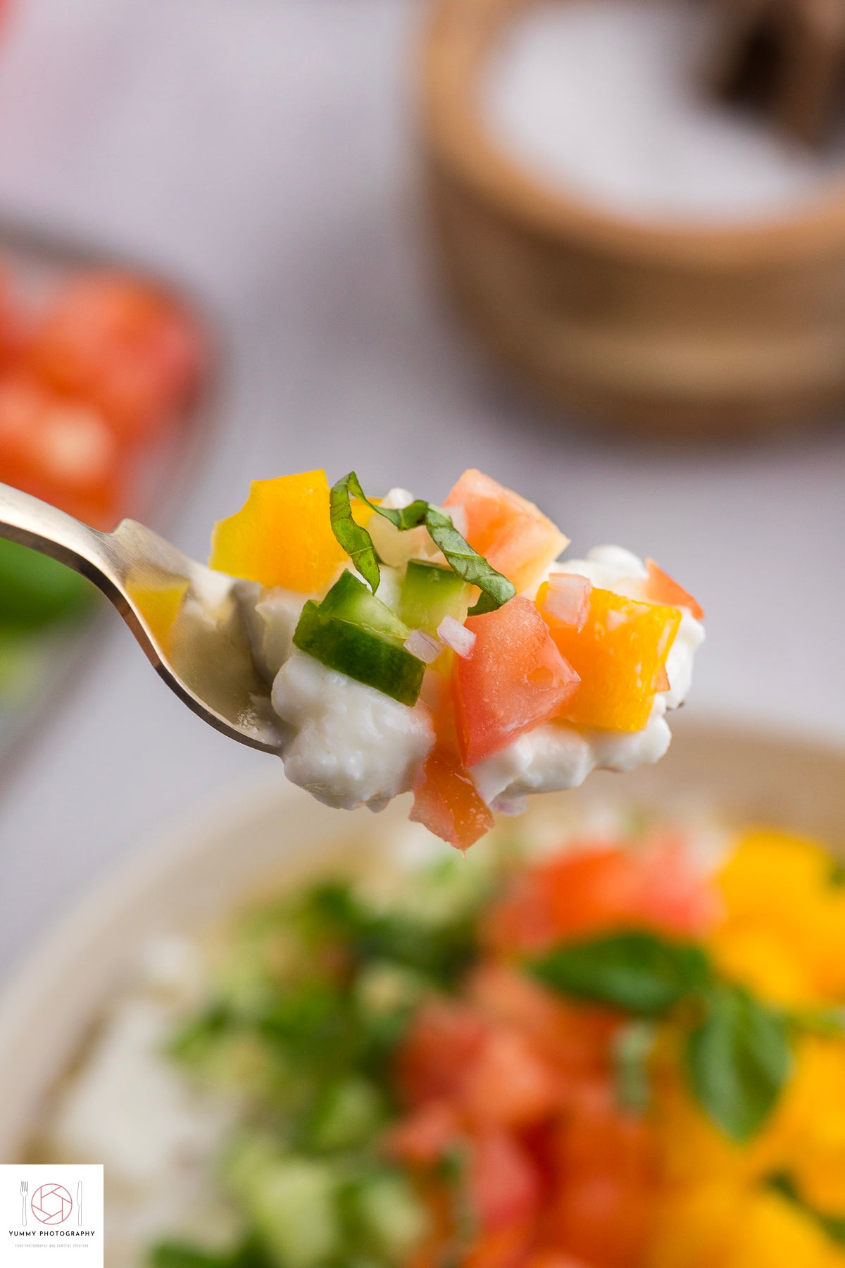 COTTAGE CHEESE BOWL ( 2 WAYS SWEET AND SAVORY)