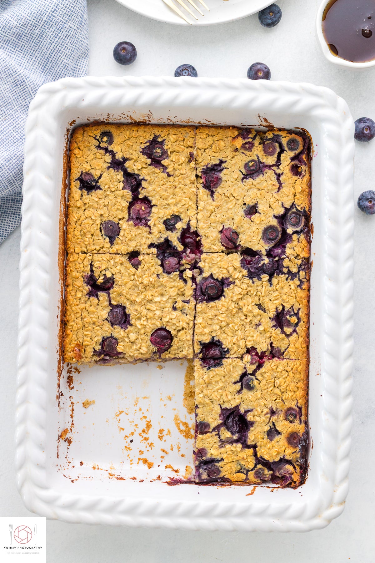 Protein Oatmeal Bake