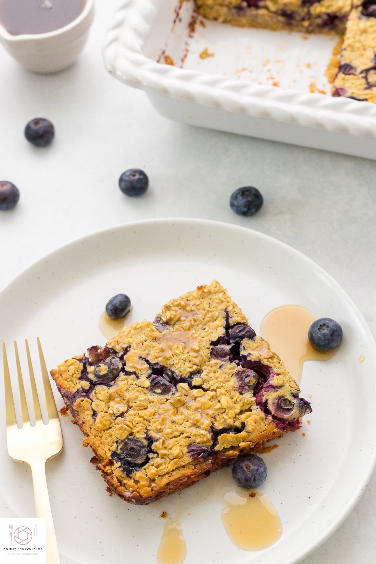 Protein Oatmeal Bake