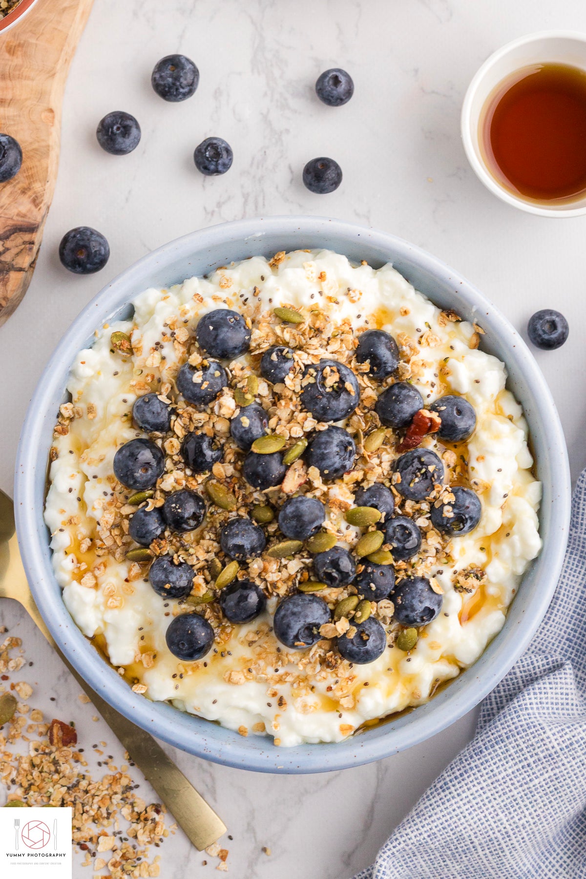 COTTAGE CHEESE BOWL ( 2 WAYS SWEET AND SAVORY)