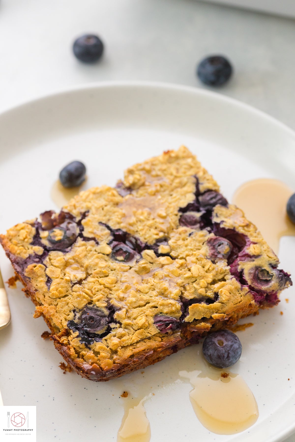 Protein Oatmeal Bake