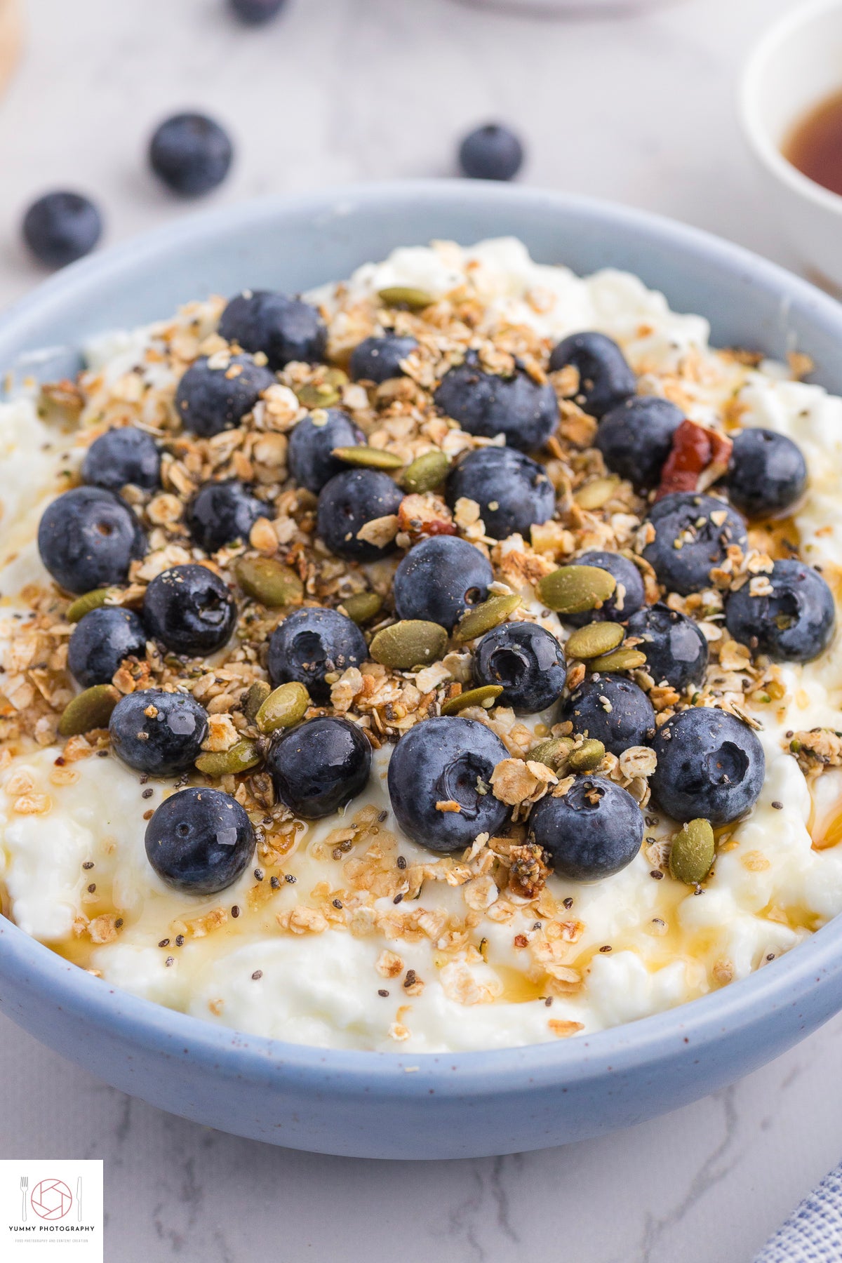 COTTAGE CHEESE BOWL ( 2 WAYS SWEET AND SAVORY)
