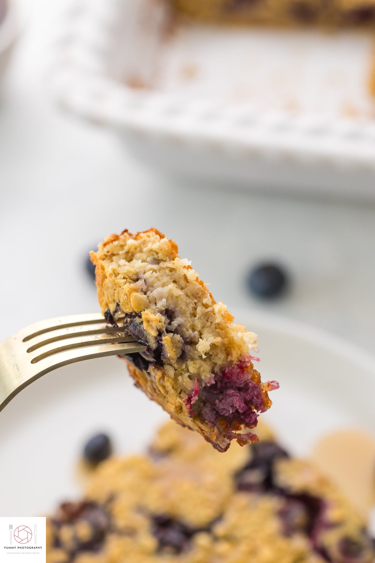 Protein Oatmeal Bake
