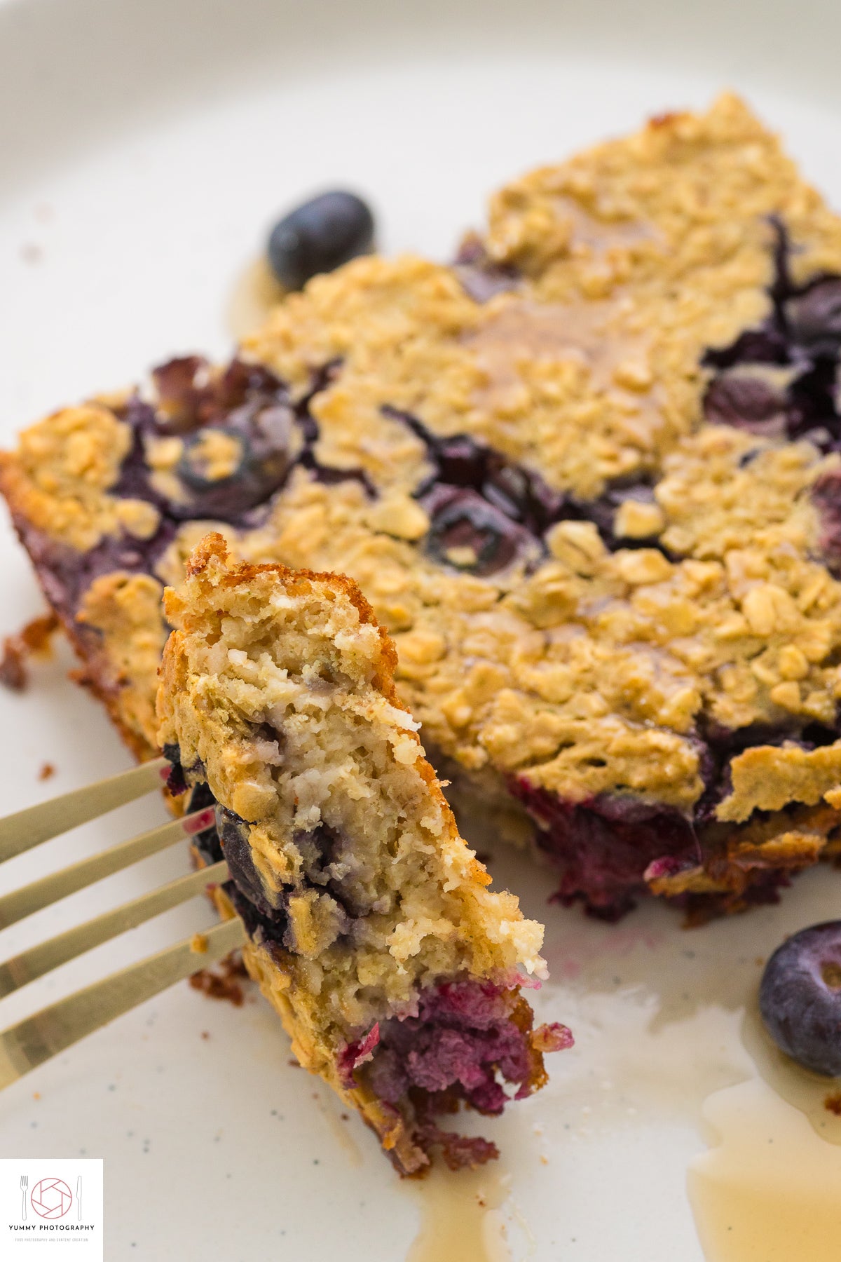 Protein Oatmeal Bake