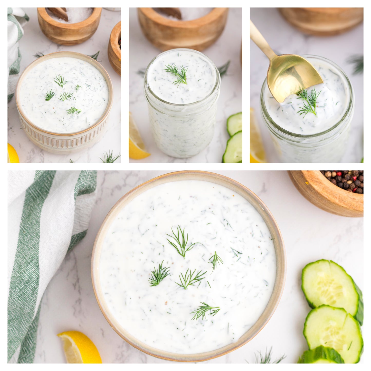 Yogurt Dill Dressing (mini exclusive)